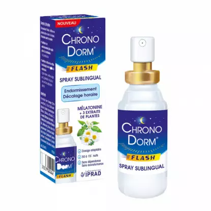 IPRAD ChronoDorm Flash Spray sublingual - 30ml
