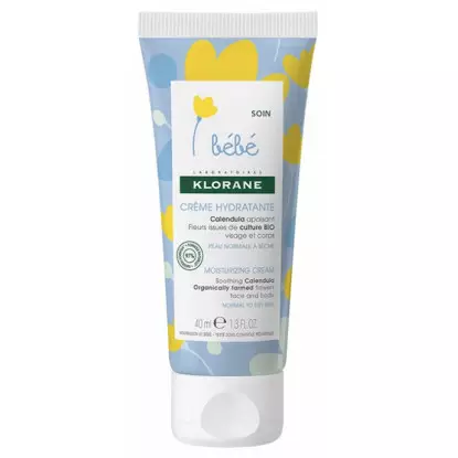 Klorane Bébé Crème hydratante visage et corps - 40ml