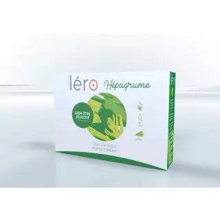 Léro Hépagrume - 18 ampoules