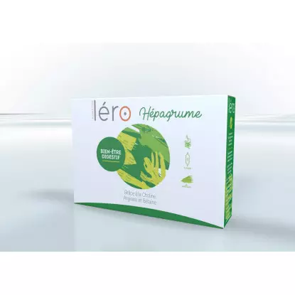 Léro Hépagrume - 18 ampoules