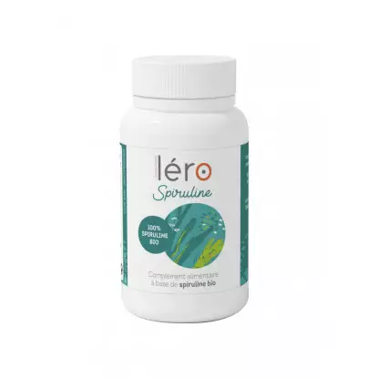 Léro Spiruline Bio - 90 comprimés