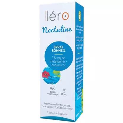 Léro Noctuline Spray sommeil - 20ml