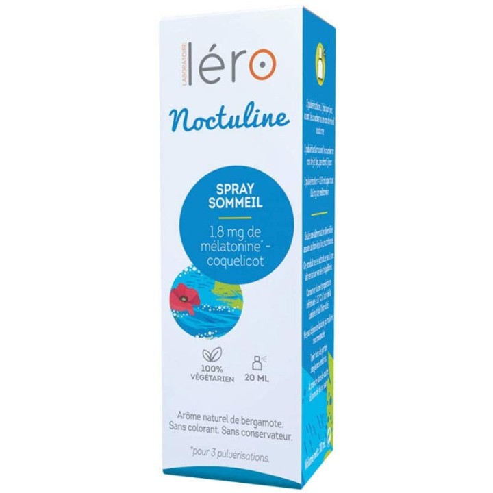 Léro Noctuline Spray sommeil - 20ml