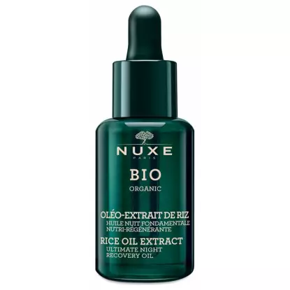 Nuxe Bio Huile nuit fondamentale nutri-régénérante - 30ml