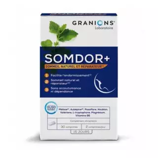 Granions Somdor+ 30 Comprimés