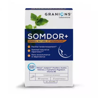 Granions Somdor+ 30 Comprimés