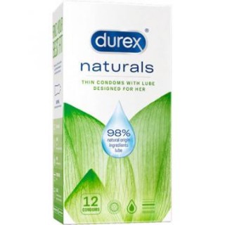 Durex Natural - 10 préservatifs