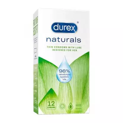 Durex Natural - 10 préservatifs