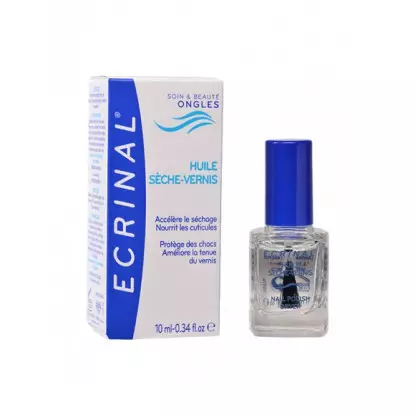 Ecrinal Huile sèche-vernis - 10ml