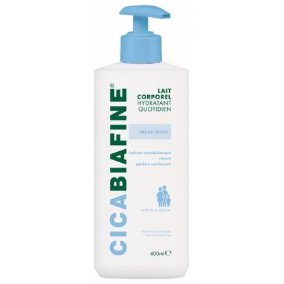 Cicabiafine lait hydratant corporel quotidien 400ml