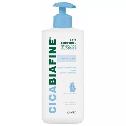 Cicabiafine lait hydratant corporel quotidien 400ml