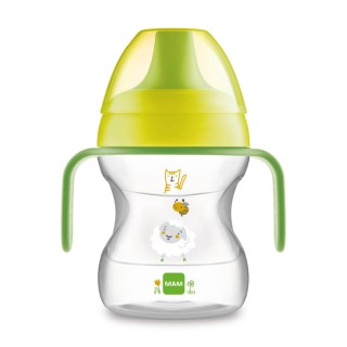 MAM Tasse d’apprentissage Learn to Drink Cup 6+m - 190ml