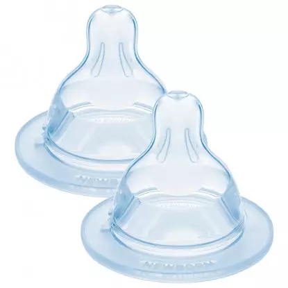 MAM Tétine pour biberons 0+m - 2 unités