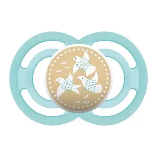 MAM Sucette anatomique en silicone Perfect +18m - 2 unités