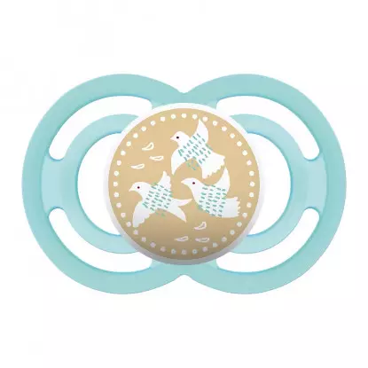 MAM Sucette anatomique en silicone Perfect +18m - 2 unités