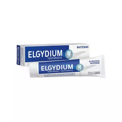 Elgydium Dentifrice blancheur - 75ml