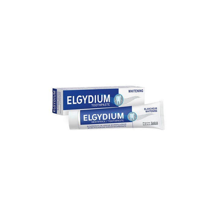 Elgydium Dentifrice blancheur - 75ml