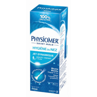 Physiomer Hygiène du nez Jet dynamique - 135ml
