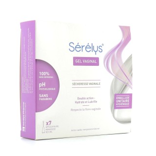 Sérélys gel vaginal boite de 7x5ml