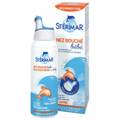 BEBE - Spray Nez Bouché - Dès 3 mois, 100ml