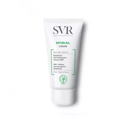 SVR Spirial Crème déodorant anti-transpirant intense 48H - 50ml