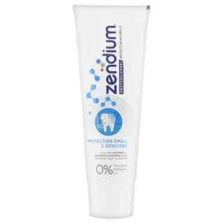 Zendium Professionnel Dentifrice protection émail et gencives - 75ml