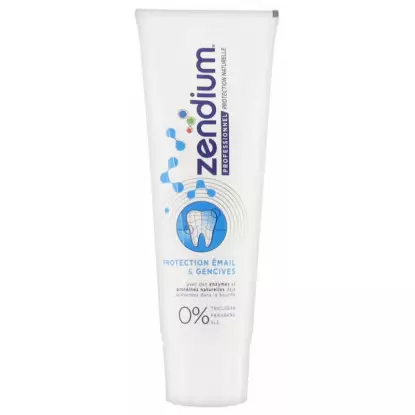 Zendium Professionnel Dentifrice protection émail et gencives - 75ml