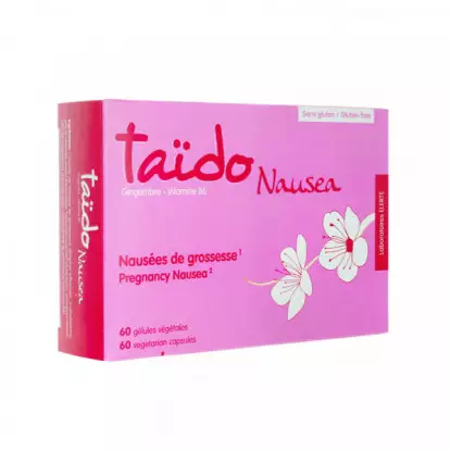 Cetem Taïdo Nausea - 60 gélules