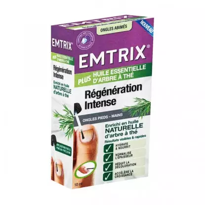 Emtrix Traitement régénérant intense ongles abimés - 10ml