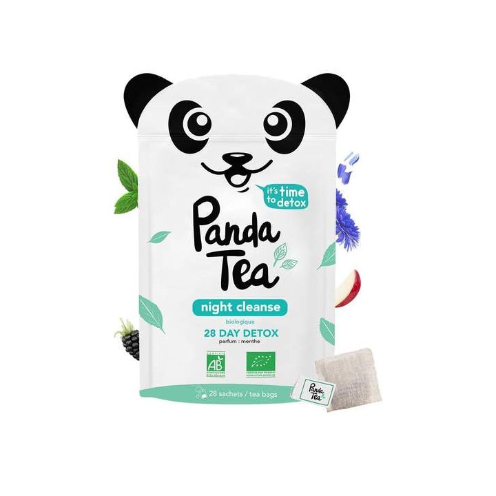 Panda Tea Infusion Night Cleanse - 28 sachets