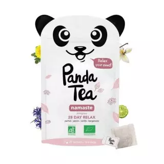 Panda Tea Thé Namaste - 28 sachets