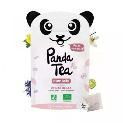 Panda Tea Thé Namaste - 28 sachets