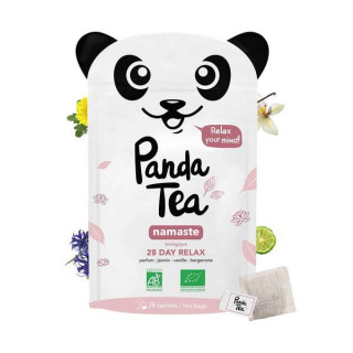 Panda Tea Thé Namaste - 28 sachets