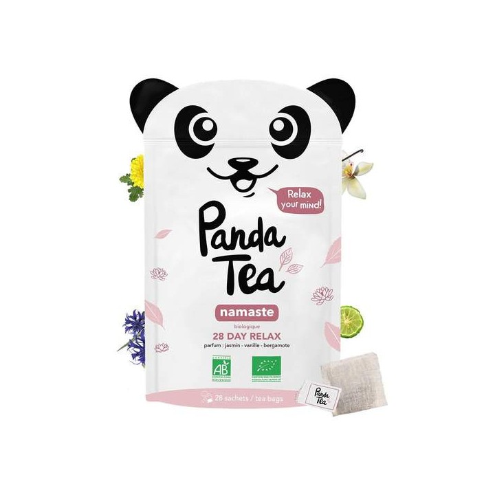 Panda Tea Thé Namaste - 28 sachets