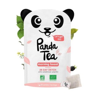 Panda Tea Thé Morning boost - 28 sachets