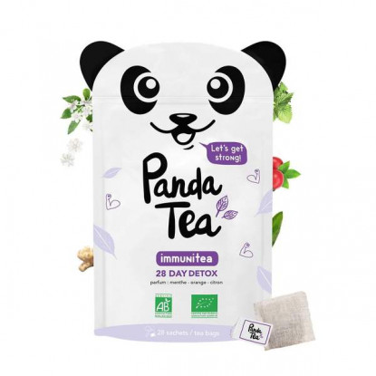 Panda Tea Infusion Immunitea - 28 sachets