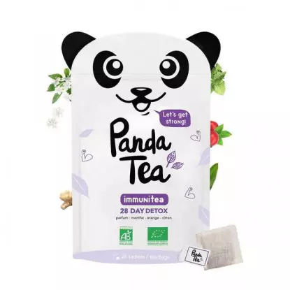 Panda Tea Infusion Immunitea - 28 sachets