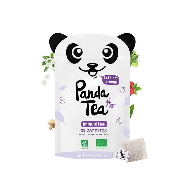 Panda Tea Infusion Immunitea - 28 sachets