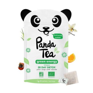 Panda Tea Thé Green Energy - 28 sachets