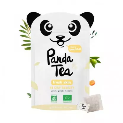 Panda Tea Thé Fresh Skin - 28 sachets