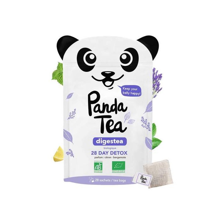 Panda Tea Infusion Digestea - 28 sachets