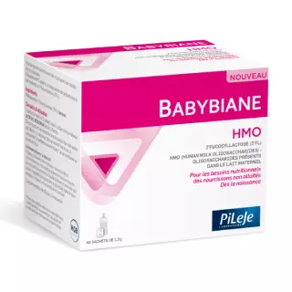Pileje Babybiane HMO - 40 sachets