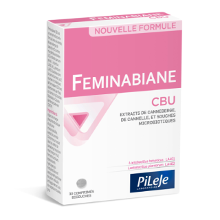 Pileje Feminabiane CBU - 30 comprimés bicouches