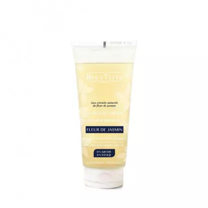 BeauTerra Gel douche surgras fleur de Jasmin - 200ml