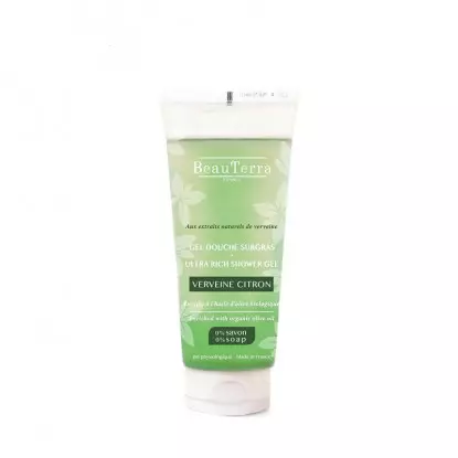 BeauTerra Gel douche surgras verveine citron - 200ml