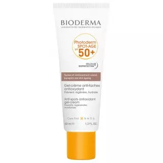 Bioderma Photoderm Spot-Age Gel crème anti-tâches antioxydant SPF 50+ - 40ml