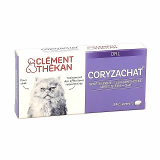 Clément Thékan Coryzachat - 24 comprimés