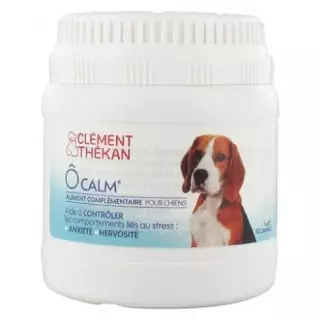 Clément Thékan Ôcalm stress du chien - 60 comprimés