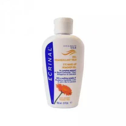 Ecrinal Gel démaquillant yeux - 150ml