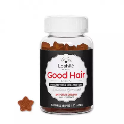 Lashilé Beauty Good Hair Men - 60 gommes